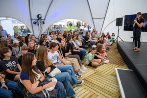 Festiwal Nauki i Techniki - Dzień I - wykłady i pokazy naukowe w Strefie Nauki i Techniki - Rynek