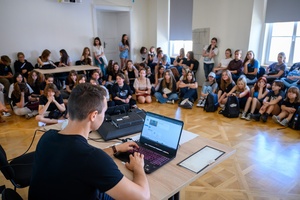 Festiwal Nauki i Techniki - Dzień I - wykłady i pokazy naukowe w Pasażu Odkryć