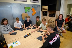 Festiwal Nauki i Techniki - Dzień I - wykłady i pokazy naukowe w Pasażu Odkryć