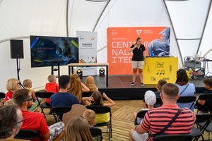 Festiwal Nauki i Techniki - Dzień II - wykłady i pokazy naukowe w Strefie Nauki i Techniki