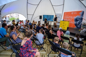 Festiwal Nauki i Techniki - Dzień II - wykłady i pokazy naukowe w Strefie Nauki i Techniki