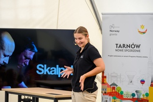 Festiwal Nauki i Techniki - Dzień II - wykłady i pokazy naukowe w Strefie Nauki i Techniki