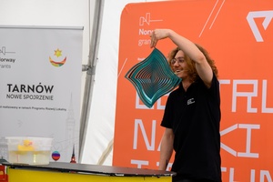 wykłady i pokazy naukowe w Strefie Nauki i Techniki