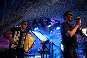 Koncert Pablopavo i Ludziki - Na scenie zespół Pablopavo i Ludziki