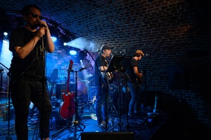 Koncert Pablopavo i Ludziki - Na scenie zespół Pablopavo i Ludziki