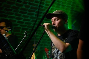 Koncert Pablopavo i Ludziki - Na scenie zespół Pablopavo i Ludziki