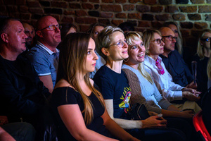 Koncert: Zaduszki - Publiczność podczas koncertu.