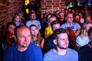 Koncert: Zaduszki - Publiczność podczas koncertu.