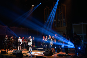 Koncert: 30-lecie S.M.Rock - Scena, występ uczniów S.M.Rock.