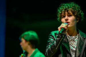 Koncert: 30-lecie S.M.Rock - Scena, występ uczniów S.M.Rock.