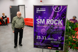 Koncert: 30-lecie S.M.Rock - Foyer Sali Koncertowej.