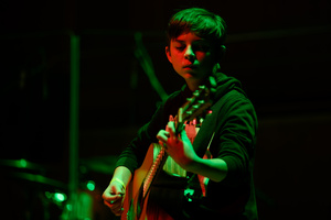 Koncert: 30-lecie S.M.Rock - Scena, występ uczniów S.M.Rock.