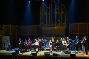 Koncert: 30-lecie S.M.Rock - Scena, występ uczniów S.M.Rock.