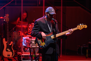 Koncert: 30-lecie S.M.Rock - Scena, występ gości - Hubert Kapturkiewicz.