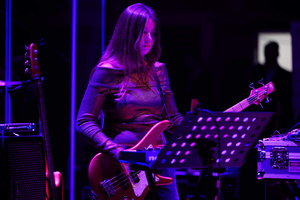 Koncert: 30-lecie S.M.Rock - Scena, występ uczniów S.M.Rock.