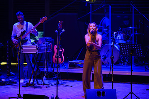 Koncert: 30-lecie S.M.Rock - Scena, występ gości - zespół Wasabi.