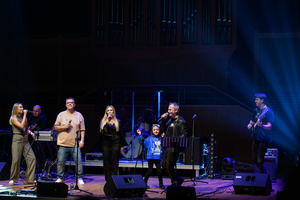 Koncert: 30-lecie S.M.Rock - Scena, występ nauczycieli S.M.Rock oraz gości.