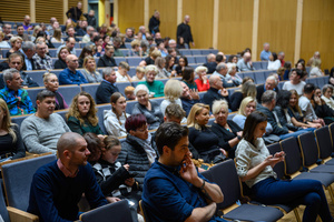 Koncert: 30-lecie S.M.Rock - Sala Koncertowa przed rozpoczęciem wydarzenia.