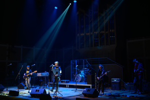 Koncert: 30-lecie S.M.Rock - Scena, występ uczniów S.M.Rock.