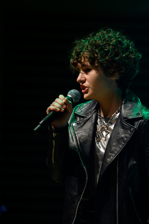 Koncert: 30-lecie S.M.Rock - Scena, występ uczniów S.M.Rock.