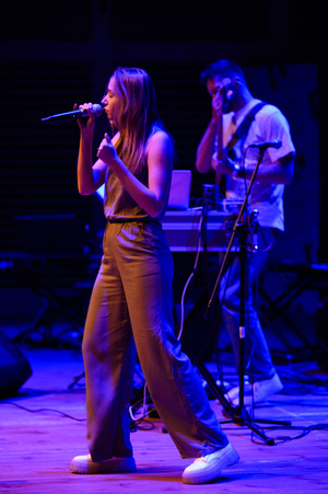 Koncert: 30-lecie S.M.Rock - Scena, występ gości - zespół Wasabi.