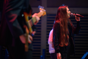 Koncert: 30-lecie S.M.Rock - Scena, występ gości - Julia Honkisz.