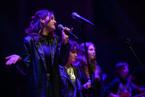 Koncert: 30-lecie S.M.Rock - Scena, występ uczniów S.M.Rock.