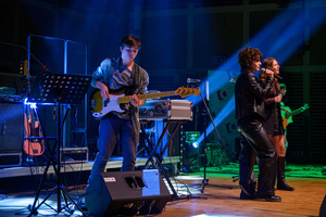 Koncert: 30-lecie S.M.Rock - Scena, występ uczniów S.M.Rock.