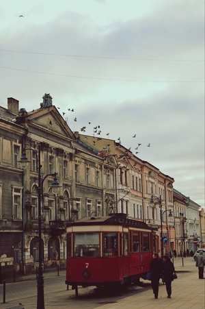 Kategoria do 18 lat - wyróżnienie - Zdjęcie tarnowskiej starówki nagrodzone w konkursie fotograficznym.