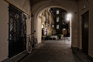 Kategoria do 18 lat - miejsce 3 - Zdjęcie tarnowskiej starówki nagrodzone w konkursie fotograficznym.