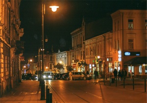 Kategoria powyżej 18 lat - wyróżnienie - Zdjęcie tarnowskiej starówki nagrodzone w konkursie fotograficznym.