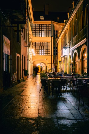 Kategoria do 18 lat - miejsce 2 - Zdjęcie tarnowskiej starówki nagrodzone w konkursie fotograficznym.