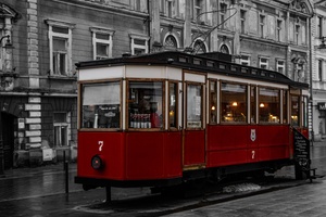 Kategoria do 18 lat - wyróżnienie - Zdjęcie tarnowskiej starówki nagrodzone w konkursie fotograficznym.
