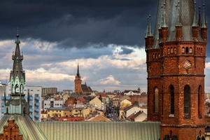 Kategoria powyżej 18 lat - miejsce 2 - Zdjęcie tarnowskiej starówki nagrodzone w konkursie fotograficznym.