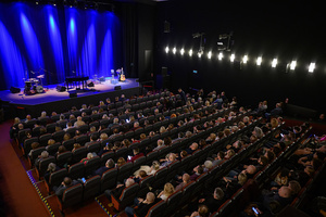 Koncert: Soyka Kwartet - Publiczność w kinie Marzenie