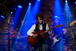 Koncert S.M.Rock - 14.03.2023 - Scena S.M.Rock w akcji - Występ supportu - rodziny Stasiczaków.