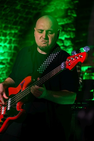 Koncert S.M.Rock - 14.03.2023 - Scena S.M.Rock w akcji - Nauczyciele występują.