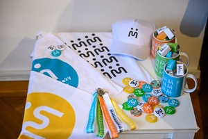 Wernisaż wystawy Przeskok - Prace dyplomowe studentów Wydziału Sztuki Akademii Tarnowskiej eksponowane w Galerii TCK