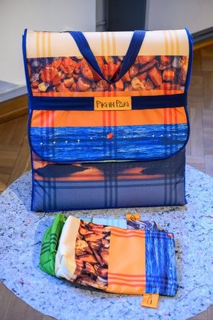 Wernisaż wystawy Przeskok - Prace dyplomowe studentów Wydziału Sztuki Akademii Tarnowskiej eksponowane w Galerii TCK