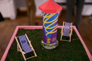 Wernisaż wystawy Przeskok - Prace dyplomowe studentów Wydziału Sztuki Akademii Tarnowskiej eksponowane w Galerii TCK