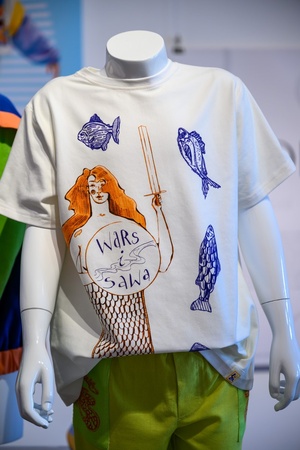 Wernisaż wystawy Przeskok - Prace dyplomowe studentów Wydziału Sztuki Akademii Tarnowskiej eksponowane w Galerii TCK