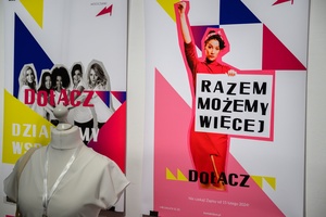 Wernisaż wystawy Przeskok - Prace dyplomowe studentów Wydziału Sztuki Akademii Tarnowskiej eksponowane w Galerii TCK