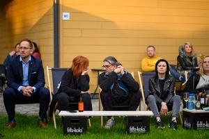 Koncert: Skubas - Duet Akustycznie - Publiczność podczas koncertu Skubasa