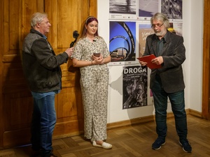 Wernisaże dzień po dniu: Gabriela Półkoszek / Jan Pękala - Autorzy wystawy Gabriela Półkoszek oraz Jan Pękala.