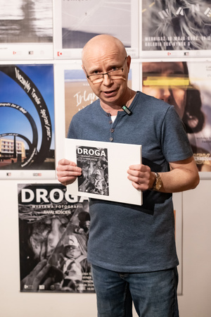 Wernisaże dzień po dniu: Ewa Serafińska / Rafał Koścień - Autor wystawy Rafał Koścień.