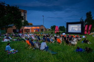 38. TNF - Dzień 1 (31.05.2024) - Kino plenerowe 38. TNF na terenach Domu Kultury Westerplatte