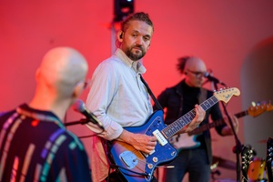 38. TNF - Dzień 1 (31.05.2024) - Na amfiteatralnej scenie gitarzysta Marcin Gałązka