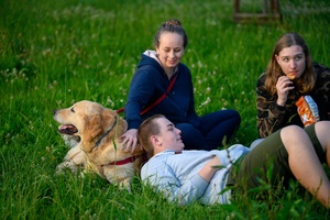 38. TNF - Dzień 1 (31.05.2024) - Widzowie kina plenerowego 38. TNF