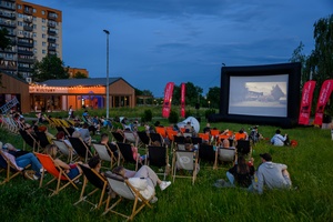38. TNF - Dzień 1 (31.05.2024) - Kino plenerowe 38. TNF na terenach Domu Kultury Westerplatte