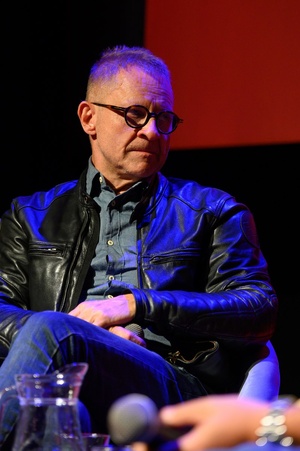 38. TNF - Dzień 3 (2.06.2024) - Mikołaj Trzaska podczas spotkania w Marzeniu z widzami